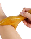 1 PC Neck Foot Wood Trigger Point Massage Gua Sha Tools,Home Gym Professional Wooden Therapy Massage Tool for Back Leg Hand Face