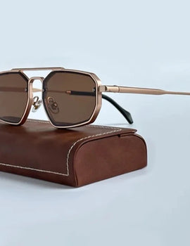 Vintage Steampunk Sunglasses For Men Fashion Trendy Retro Punk Sun Glasses