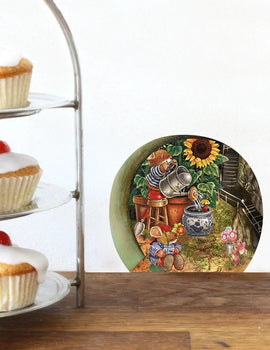 3pcs/Set 3D Mouse Hole Wall Sticker Mouse Garden Hole Vinyl Decal Cute Animal Door Sticker Nursery Home Decoration