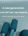 Heavy Cordless Skipping Rope Fitness Jump Rope With Big Bal Fat Burning Suitable For Household Indoor Sports Fitness equipment