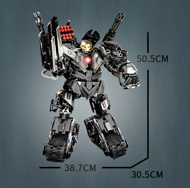 Hulkbuster Building Blocks MOC Model Iron Man Bricks Sets Marvel Superheroes DIY Toys for Boys Adult Collecting Toy