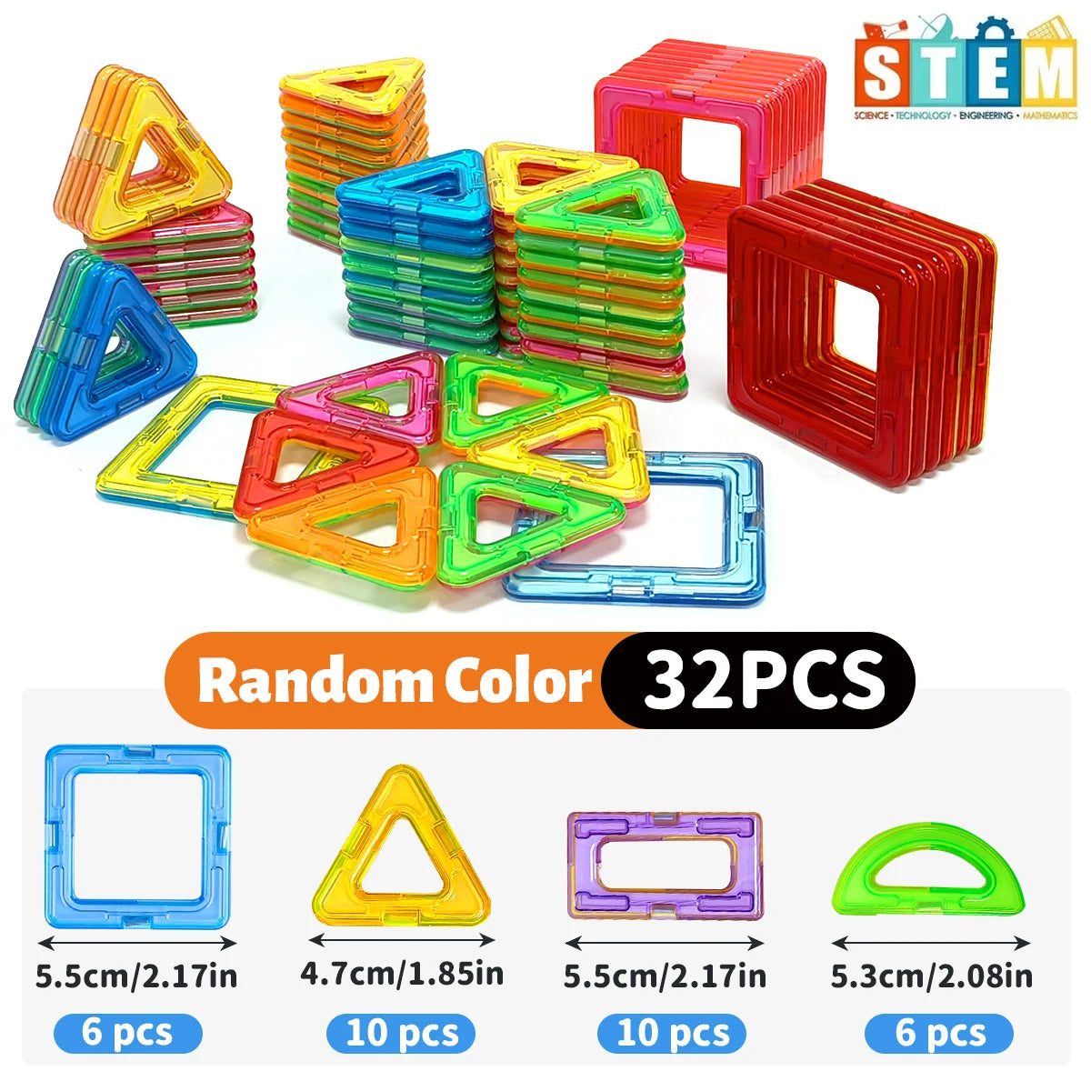Building Blocks DIY Toys medium size STEM Toys Construction Toys Learning Educational Toys