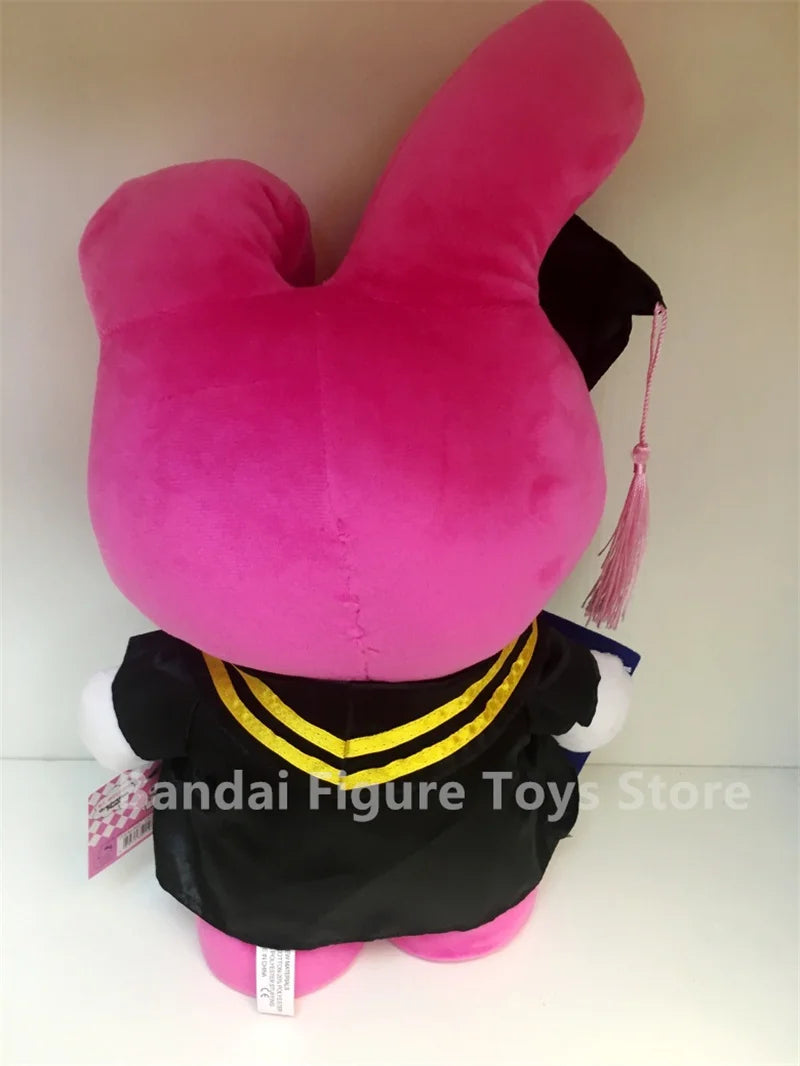 Kawaii Cartoon Plush Doll with Hat Soft Sofa Pillow