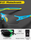 Bike Glasses Photochromic Lens UV400 Bicycle Glasses Outdoor Sports Eyeglasses MTB Road Eyewear Cycling sunglasses