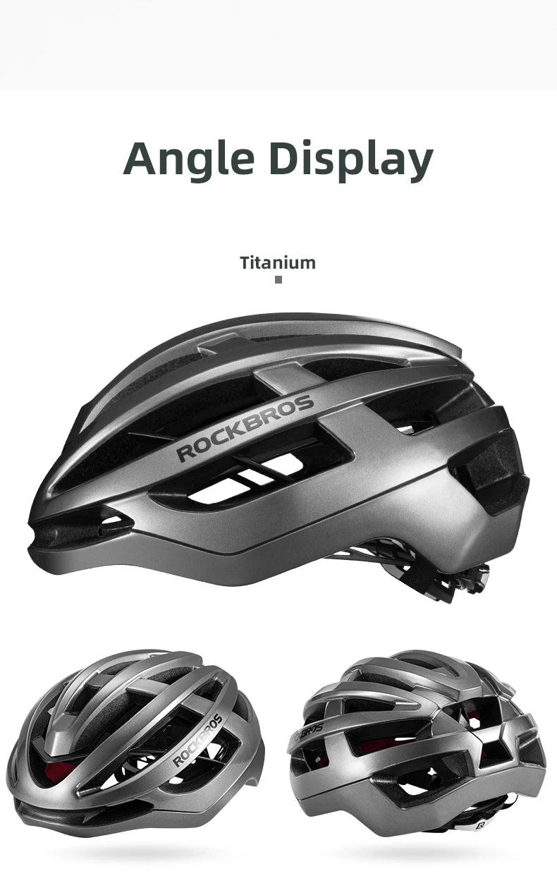 Bicycle Helmet Integrally-molded Ultralight Helmet Breathable Men Women Head Cap MTB Road Bike Cycling Helmet