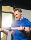 Forearm Wrist Roller Forearm Strengthener Blaster Wrist Arm Strength Trainer Metal Grip Weight Lifting  Fitness Equipment