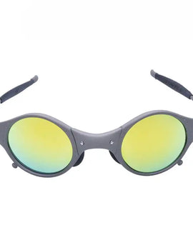 Polarized Sunglasses Cycling Glasses UV400 Fishing Sunglasses Metal Bicycle Goggles Cycling Eyewear Riding Glasses