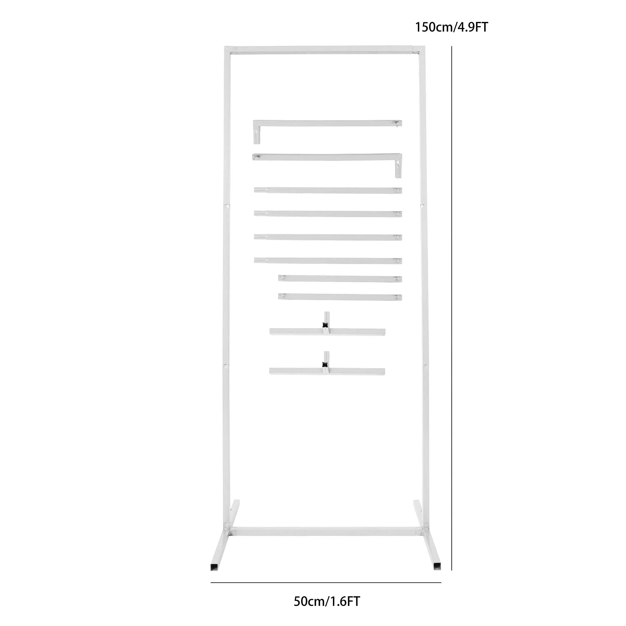 Wedding Arch Metal Iron Backdrop Stand Wedding Floral Decoration Props Birthday Party Balloon Arch Backdrop Stand  Shower