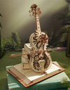 Mechanical Music Box 3D Wooden Puzzle