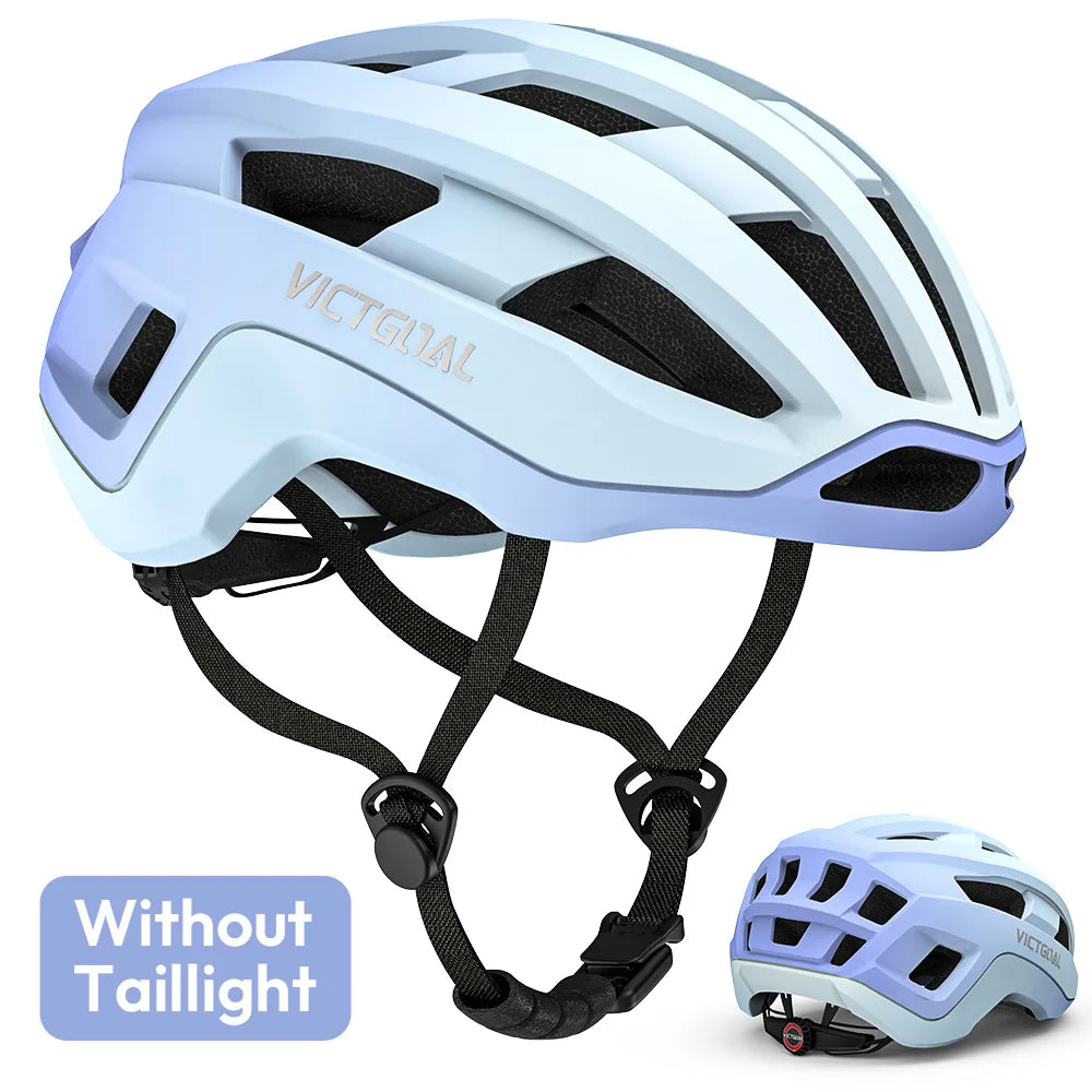 Lightweight Road Bicycle Helmet for Men Women with  Chin Buckle Cycling Scooter MTB Bike Helmets