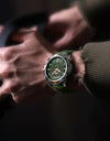 Watches Waterproof Luxury Business Casual Nylon Strap Quartz Wristwatch Luminous