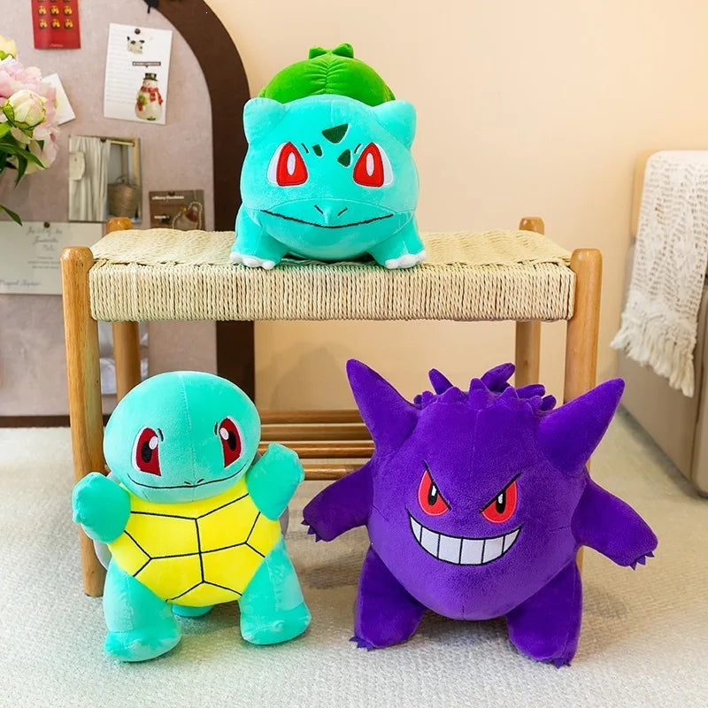 Cute Fantasy Creature Plush Toy Set Soft Stuffed Pillow