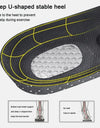 Shoes Insoles for Feet Arch Support Plantar Fasciitis Orthopedic Insole Men Silicone Shock absorbing Non slip Shoe Pads 2/4/6Pcs