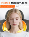 3-in-1 Neck Massager Pillow for Shoulder Deep Tissue , with Heating and Traction Function, Hump Corrector for Women