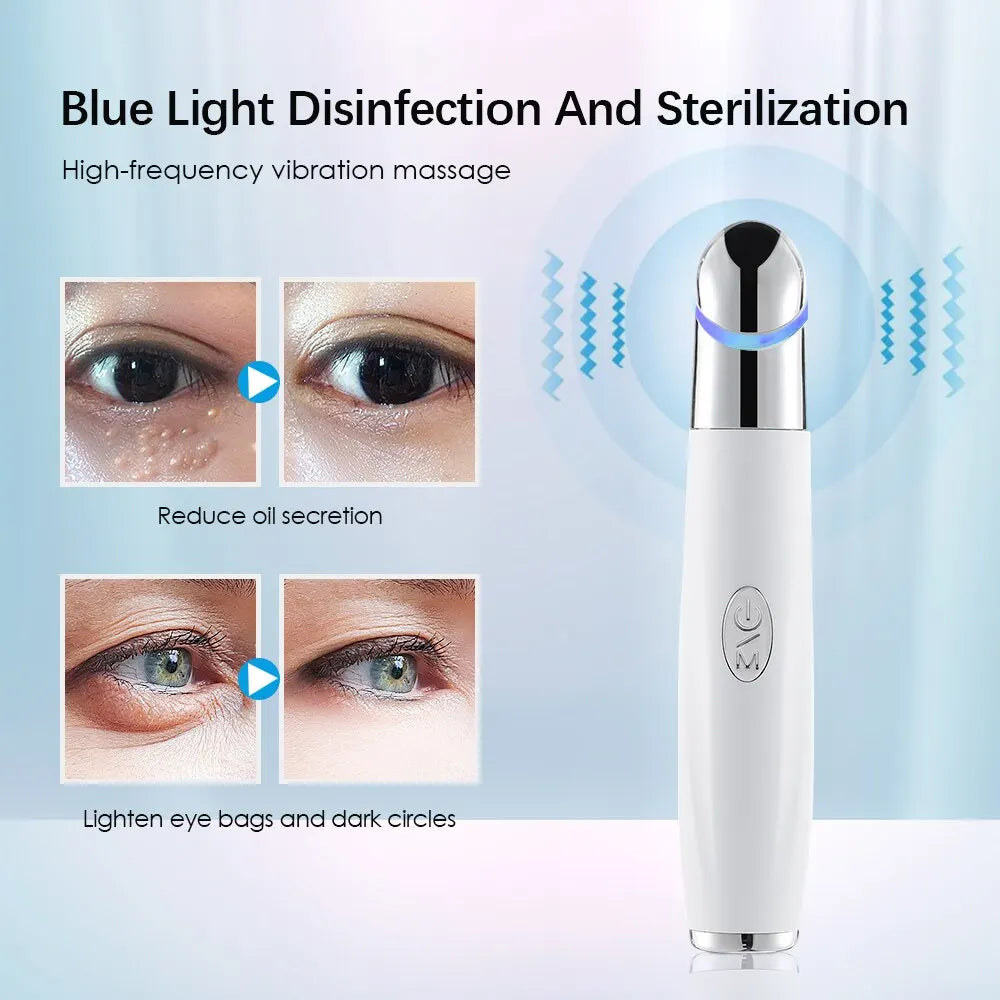 Eye Massager Constant Temperature Heating Vibration Massage Lighten Dark Circles and Eyes Bags Eye Skin Care