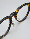 Retro Round Spectacle Luxury Acetate Eyewear Small Size Eyeglasses Optical Prescription Frames