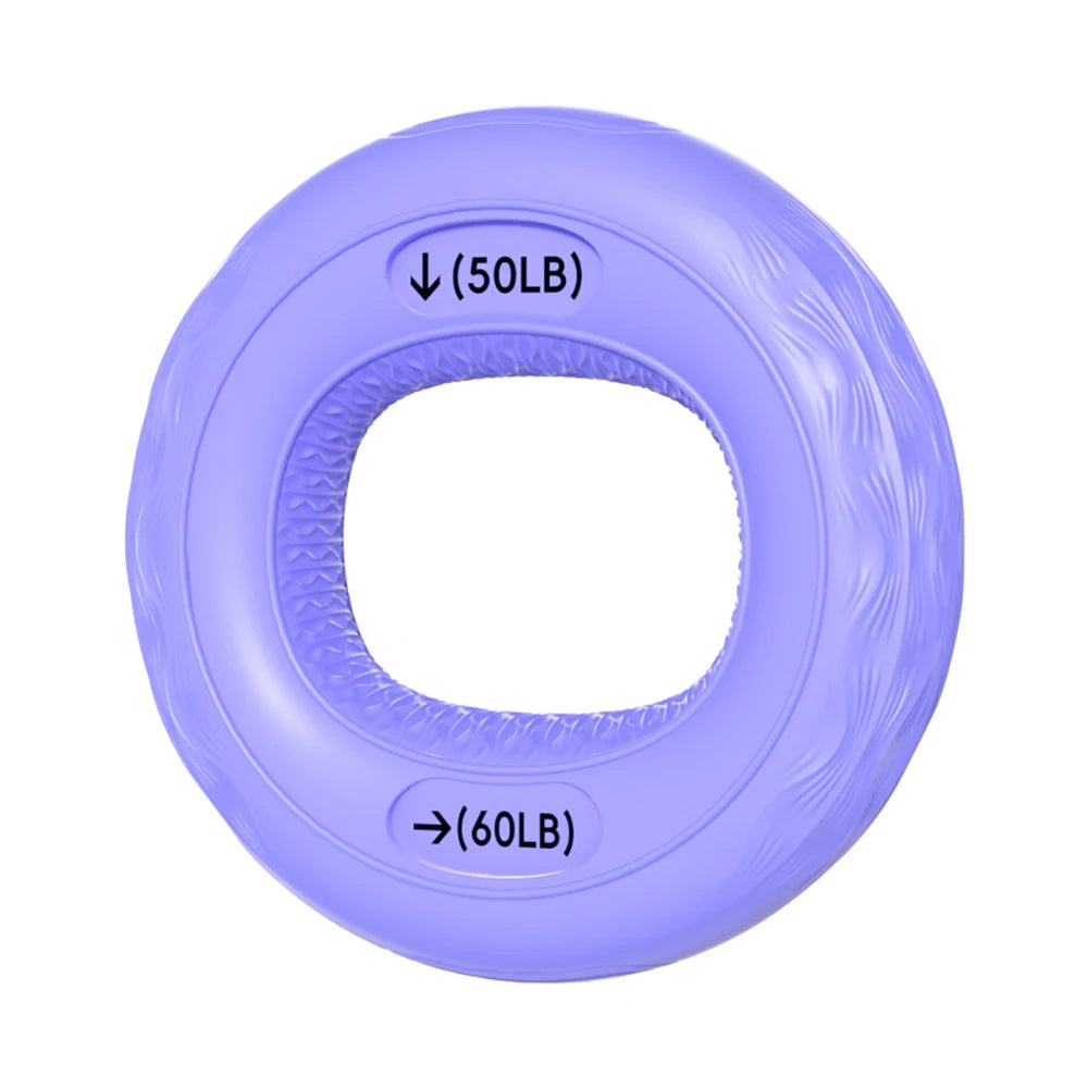 Hand Grip Strengthener, Grip Strength Trainer, Finger Exerciser Set,Silicone Hand Gripper, Gym Home Exercise Fitness Equipment