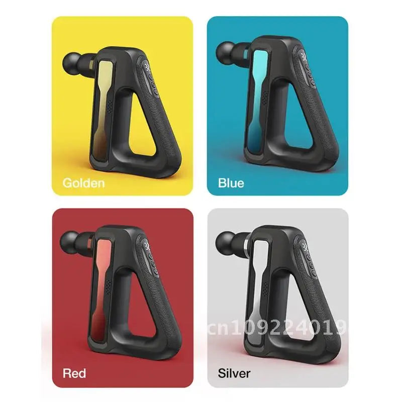 Electric Tissue  32 Level Fascia  Deep Massage Exercise Back Body Pain Sport Muscle Massager Neck Relief Relaxation