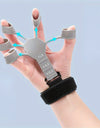 5 Finger Silicone Wrist Puller Stretching Tool Finger Trainer  Aids Hand Training Strength Exercise