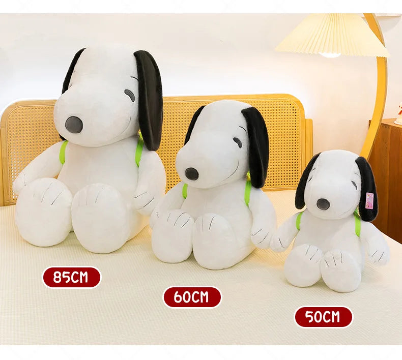Cute Cartoon Dog Plush Backpack Soft Stuffed Pillow