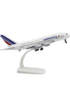 20CM A380 A350 A330 Beluga XL Diecast Alloy Airplane Model