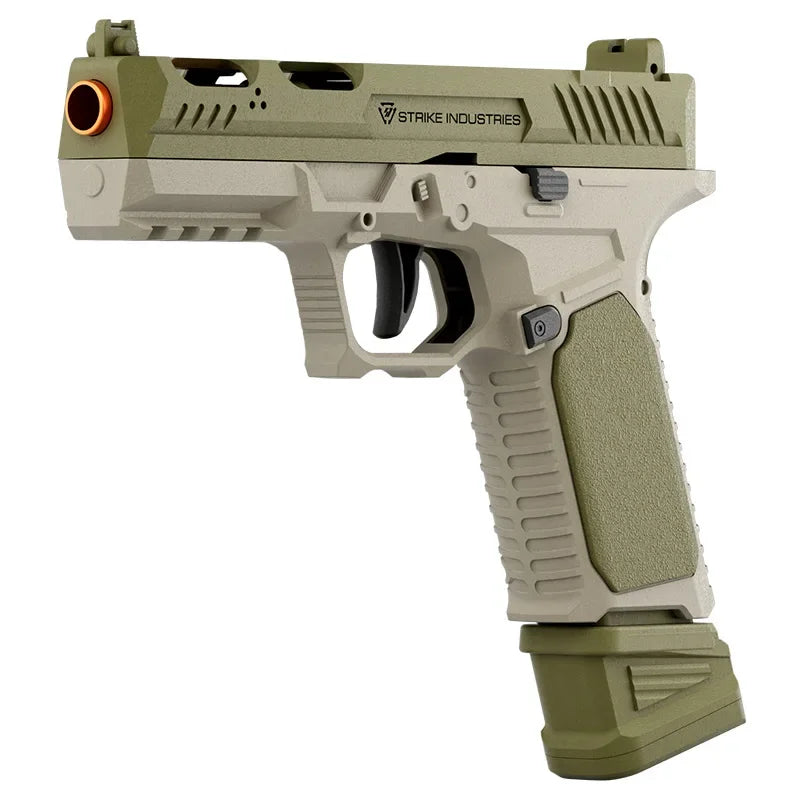 Soft Bullet Airsoft Sig17 Throwing Shell Toy Gun Launcher Outdoor Sports CS Game Weapon Pistol Shooter Weapon For Children Gift