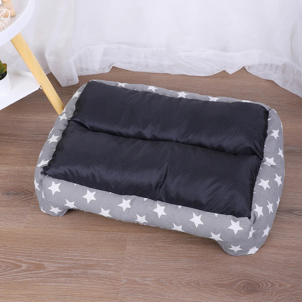 Washable Plush Pet Mat Bed Cushion for Dogs and Cats