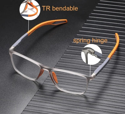 Ultralight Anti Blue Ray Reading Glasses TR90 Bendable Sport Computer Presbyopia Eyewear For Women Men Diopter +1.0 to 4