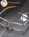 Ultralight Anti Blue Ray Reading Glasses TR90 Bendable Sport Computer Presbyopia Eyewear For Women Men Diopter +1.0 to 4