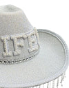 Western Cowboy Hat Decor Lightweight Sunhat for Fancy Dress Party Favor Costumes