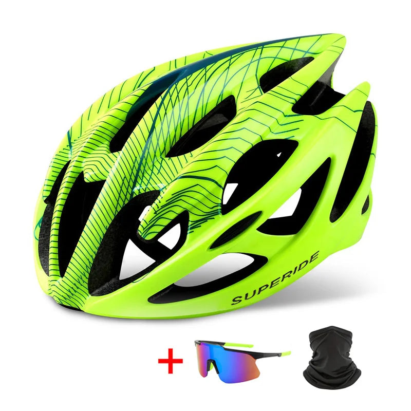 Ultra Lightweight Mountain And Road Bike Cycling Helmet