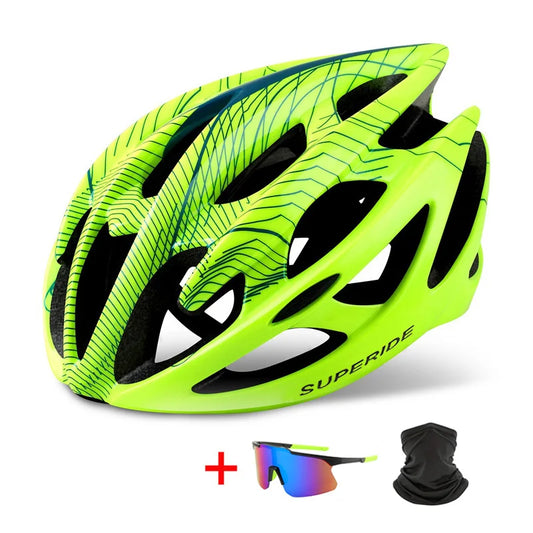 Ultra Lightweight Mountain And Road Bike Cycling Helmet