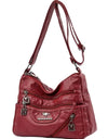 Shoulder Crossbody Bags for Women High Quality Soft Pu Leather Messenger Bag for Girls Purse And Handbags