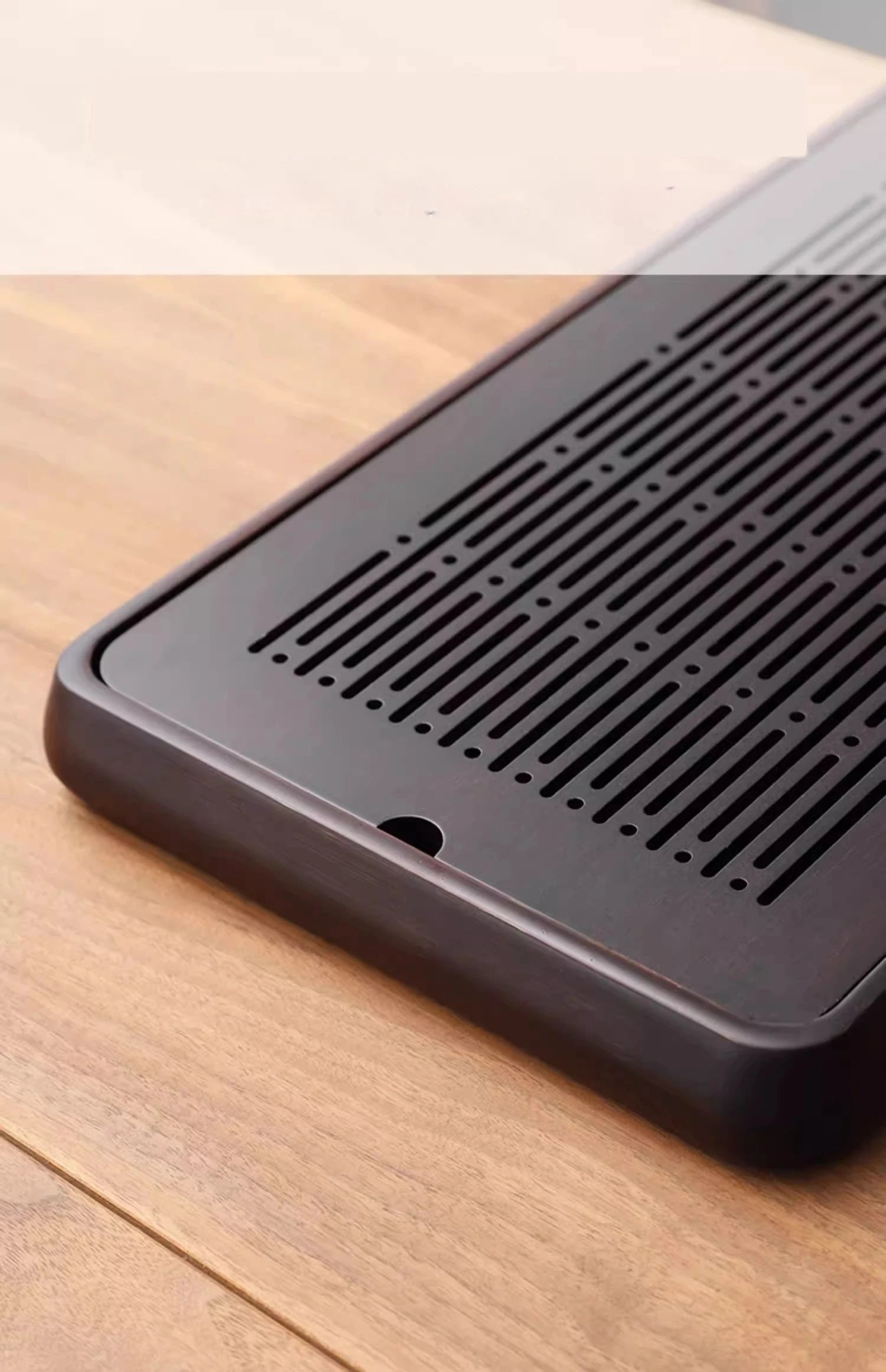 Home And Kitchen Wooden Tray Rectangle Bamboo Tea Tray For Chaban Tea Table Coffee And Tea Tools  Decorative Tray