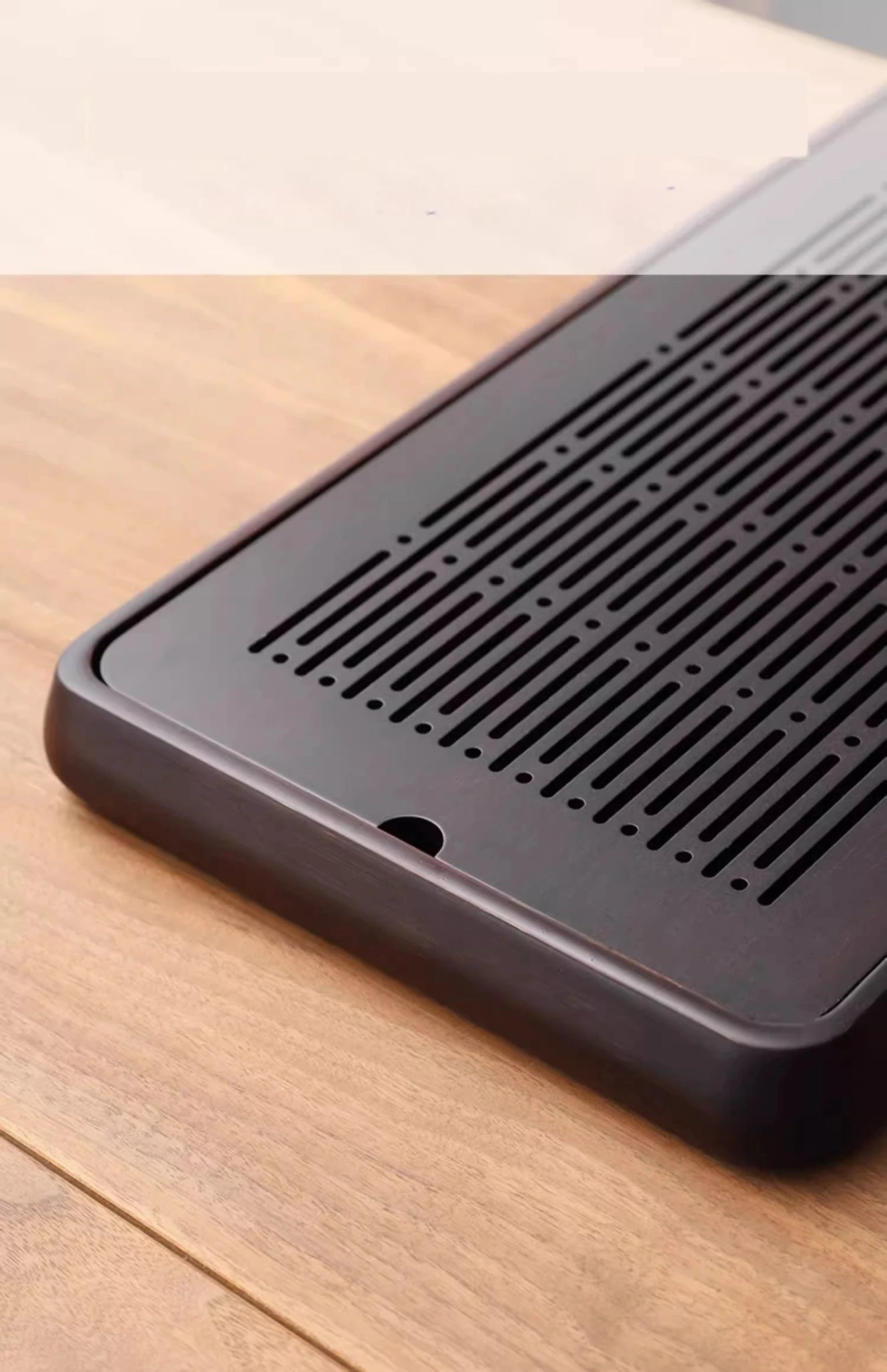 Home And Kitchen Wooden Tray Rectangle Bamboo Tea Tray For Chaban Tea Table Coffee And Tea Tools  Decorative Tray