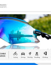 Cycling Glasses Outdoor Sports Bicycle Glasses Men MTB Cycling Eyewear Women Road Bike Goggles UV400 Running Sunglasses