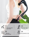 Smart Fascia  Electric Massager Massage Hammer Rechargeable Fascia  Home Handheld Hammer Back Artifact Body  Massager