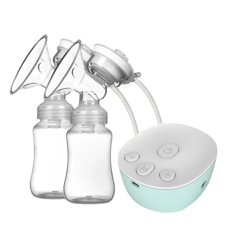 Wearable Bilateral Household Portable Electric Hands Free Intelligent Electric Drive Small  Bottle Breast Pump