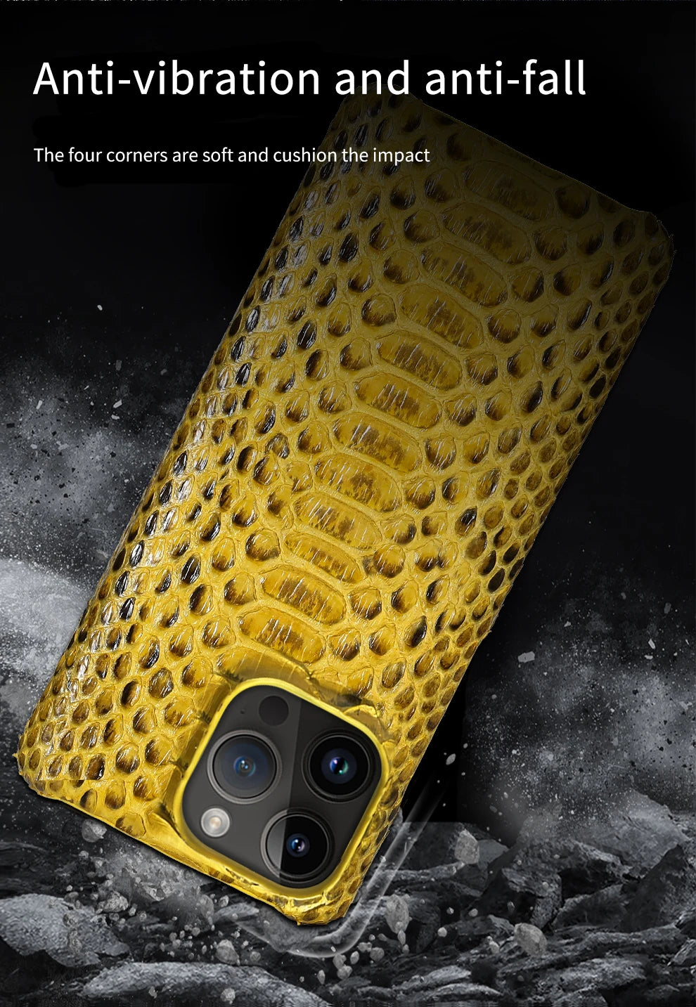 100% Genuine Python Leather Phone Cover Case For iPhone 16 15 14 Pro Max Plus 15Pro 14Pro 16Pro 16Plus Max Luxury