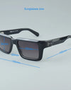 vintage Polarized Sun glasses square Sunglass Driving Sunglasses UV400 Fashion Acetate Female Glasses
