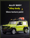 CCA 1:32 Suzuki Jimny Assembly Edition Alloy Diecast Model Assemble Car Toy Ornaments Decorative Trendy Ornament
