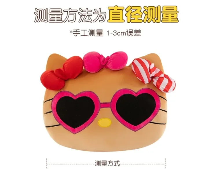 Black Cat Character Plush Stuffed Doll Pillow Toy