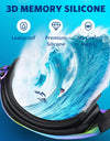 Swimming Goggles Professional Waterproof Swim Eyewear Glasses Anti-fog 100% UV Protection No Leaking For Adult Men Women Youth