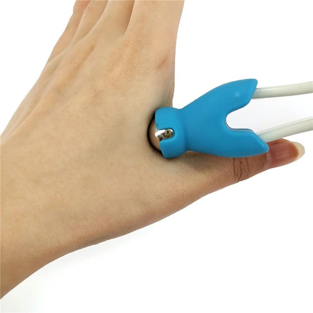 Hand Acupuncture Points Finger Joint Massager Rollers Handheld Massager Relaxation Blood Circulation Health Care Massage Tool