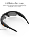1080P Full HD Mini Camera Sunglasses Camera Outdoor Sports DV Intelligent Sports Glasses Cam DVR Wide-angle Glasses Camera