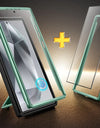 for Samsung Galaxy S24 S23 Ultra Case with Camera Cover Screen Protector Silky Touch Military Drop Protection Phone Case