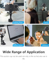 for Go Pro 11 10 Accessories Mobile Phone Car Bracket Glass Suction Cup for Insta360 X3 One X2 for SJCAM DJI OSMO Action