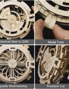 Perpetual Calendar Wooden Model Kits 3D Puzzles Build