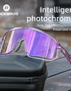 Bicycle Glasses UV400 Photochromic / Polarized Bike Eyewear Sunglasses 3 Lens Outdoor MTB Road Cycling Goggles Glasses