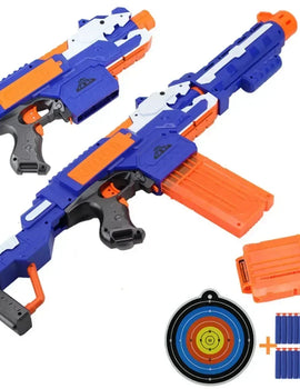 Electric Darts Toy Airsoft for Nerf Gun Soft 7.2CM Hole Head Bullets Foam Safe Sucker Bullet for Nerf Blasters Boys Toy Children